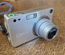 Pentax Digital Camera Optio S4