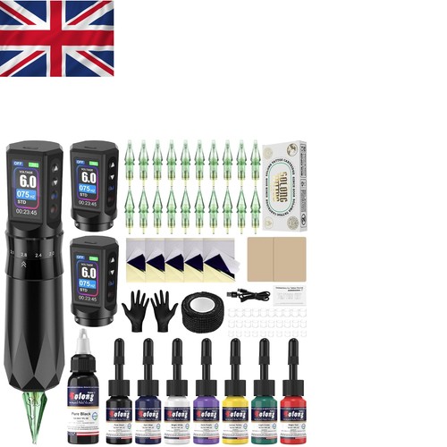 Durable tattoo machine kit - tattoo,