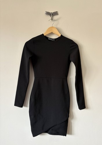 Pretty little thing black long - little,