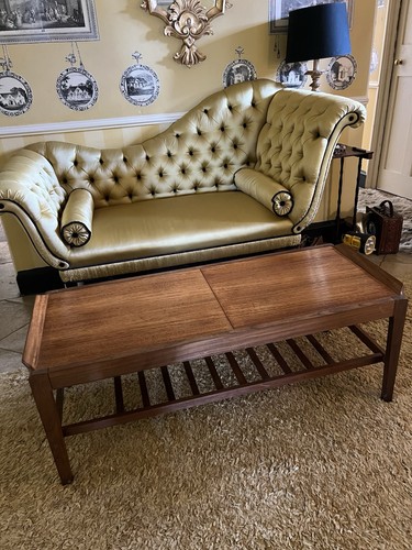 Stunning 1960s teak coffee - stunning,