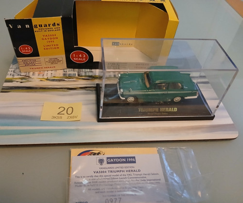 Vanguards corgi triumph - vanguards,