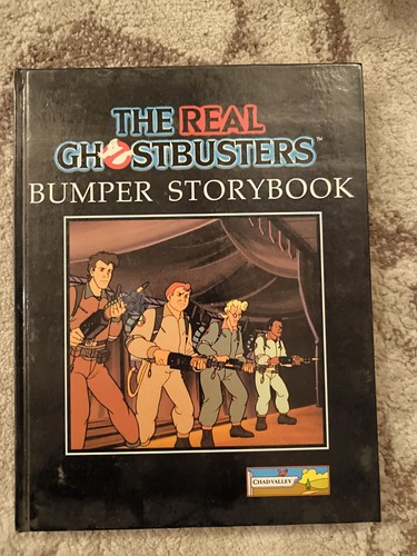 The real ghostbusters bumper - real,