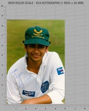 Amol muzumdar hand signed - amol,