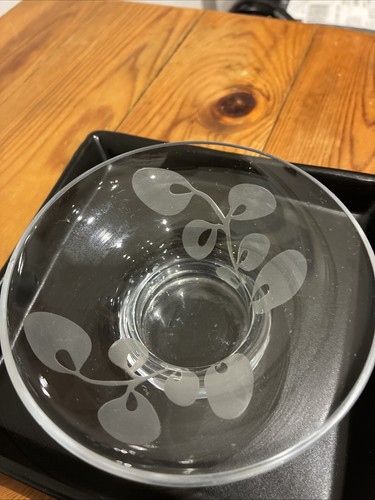 Clear glass tea light - clear, candle