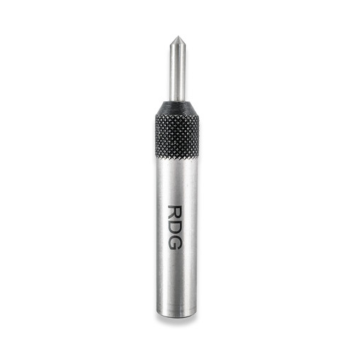 Tap guide knurled body - guide,