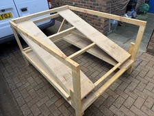 KART RACK SHELF RAMP STORAGE FOR VAN BOX TRAILER TRANSIT CADET BAMBINO ROTAX