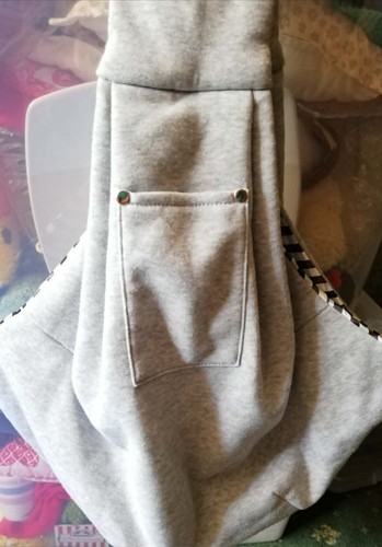 Pet sling carrier shoulder bag