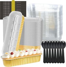 Mini Loaf Cake Cases