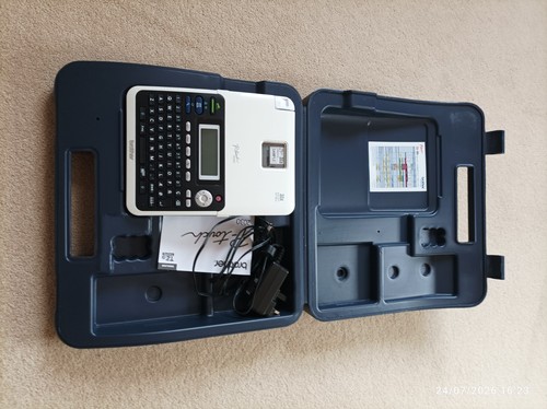 Brother touch label - brother, printer