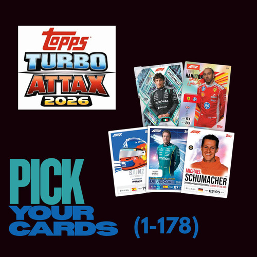 Topps turbo attax 2026 - topps, |