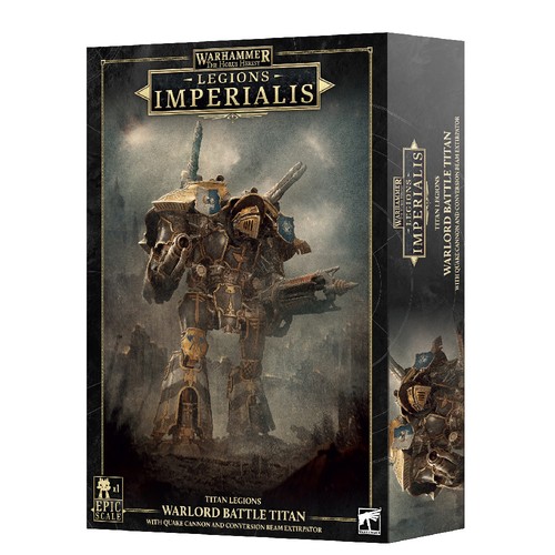 Legions imperialis warlord - legions,