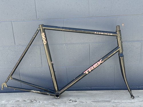 Trek 1200 frameset - trek,
