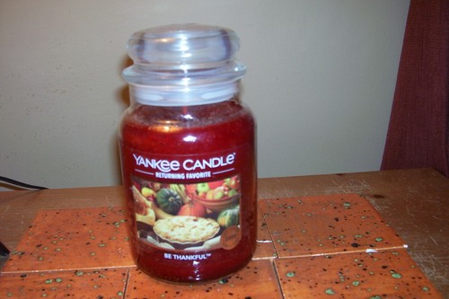 Yankee candle 22oz - yankee, jar