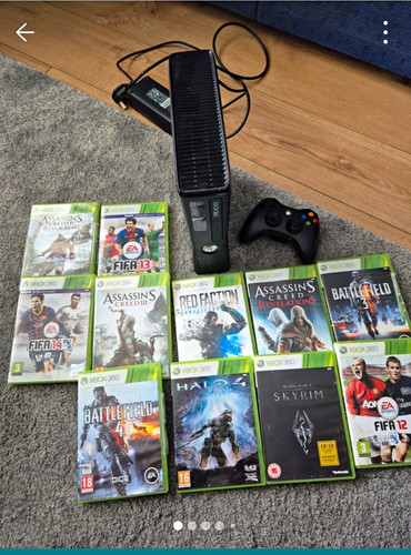 Microsoft xbox 360 pal bundle - xbox,