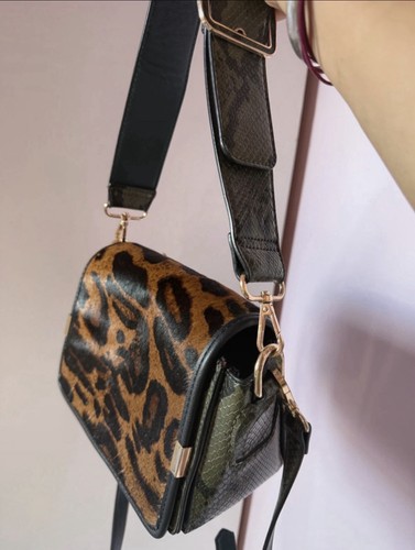 Next real leather animal print - leather,
