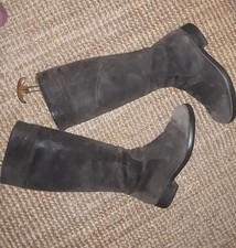 Ladies Camper Knee-High Boots