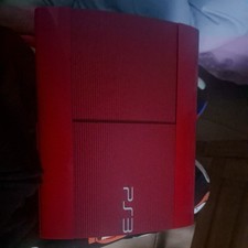 Ps3 Super Slim Garnet Red