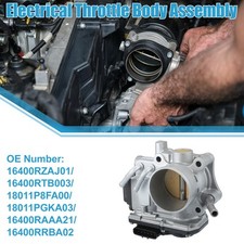 Electronic Throttle Body Replacement No.16400RZAJ01 for Honda CR-V 2.4L 07-09