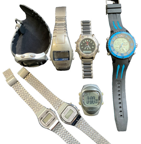 Joblot digital wristwatches - 7,