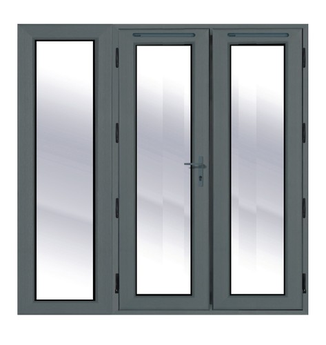 White grey upvc - upvc, french