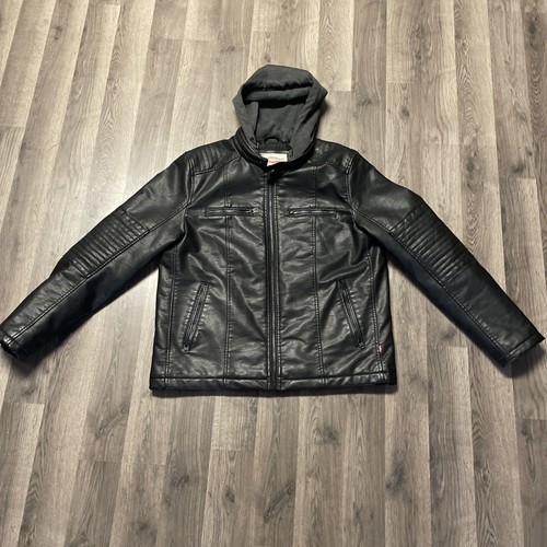 Levi jacket men - l, black
