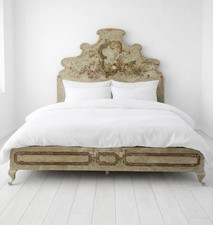 Antique King Size Bed Venetian