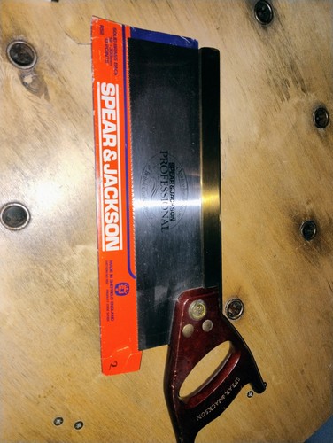 Spear jackson vintage solid - jackson,