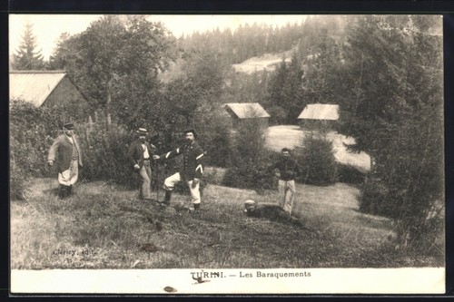 Old postcard turini - old, turini,