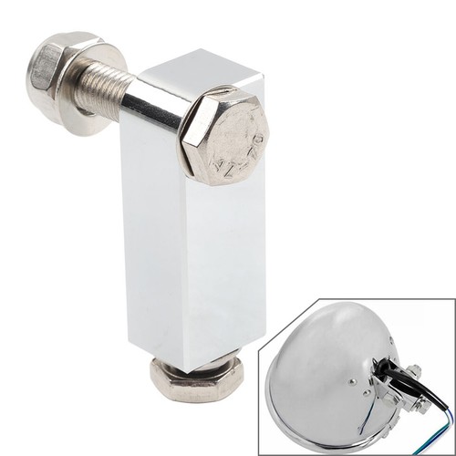 Headlight mount block - mount, bracket