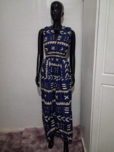 African print ankara maxi - ankara,