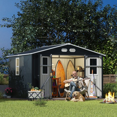 8x8 8x10 outdoor metal - 8x10, ft