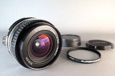 Nikon Nikkor 20mm F3.5 AI Wide