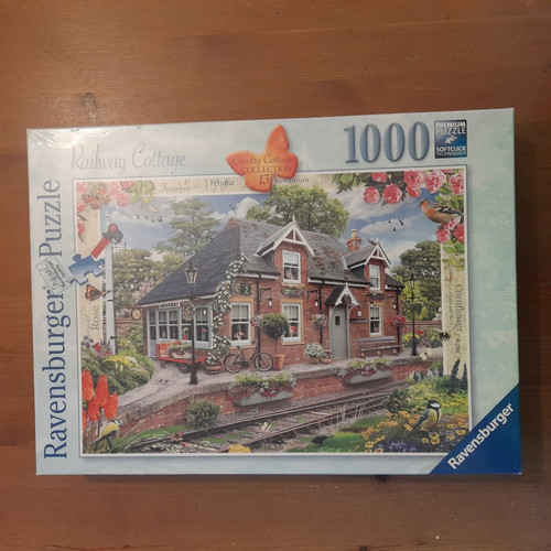 Ravensburger 1000 piece - piece, puzzle