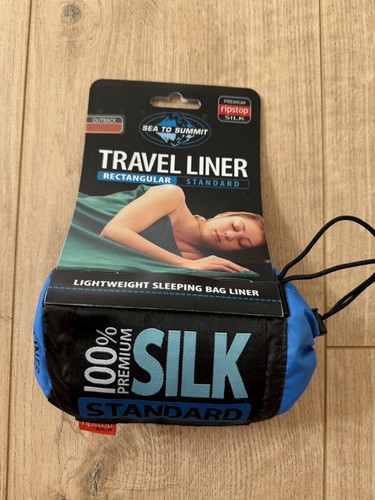Silk sleeping bag liner 100 - sleeping, 100%