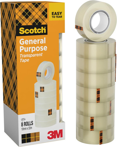 Scotch transparent tape 8 - tape,,