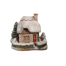 Lilliput lane hollytree house - lilliput,