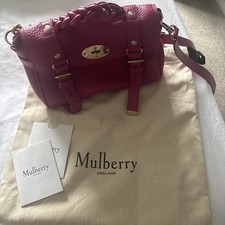 Genuine Mulberry Alexa Satchel