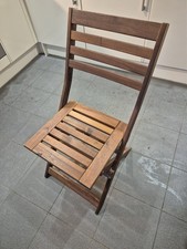 Folding Wooden Deck Chair
