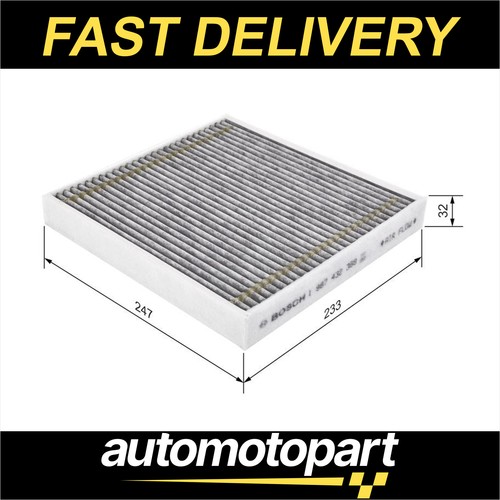 Bosch pollen cabin filter - pollen,