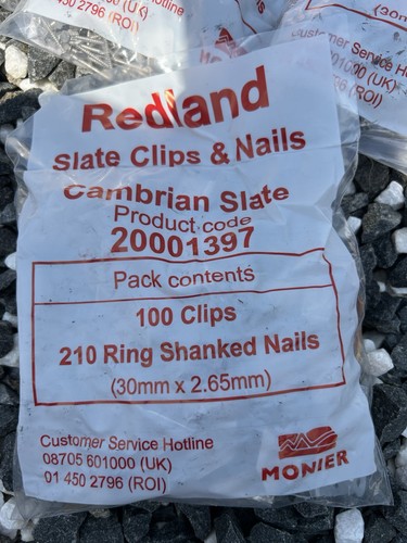 Job lot packs - packs, redland