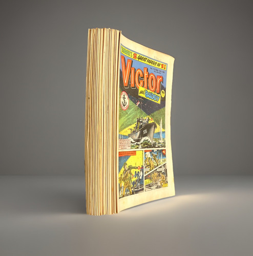 1983 victor buddy comics - buddy,