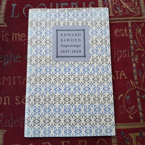 Edward bawden engravings - bawden,
