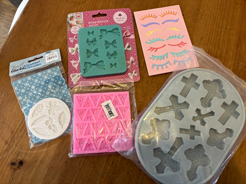Selection sugar craft - sugar,