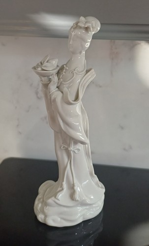 Vintage chinese white glazed - vintage,
