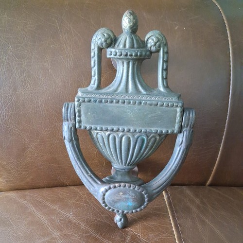 Vintage victorian solid brass - solid,
