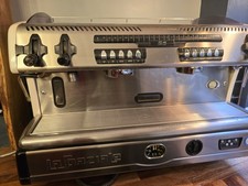 LA SPAZIALE 2 GROUP COMMERCIAL COFFEE MACHINE