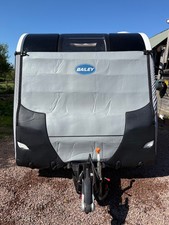 Caravan front towing cover - caravan,