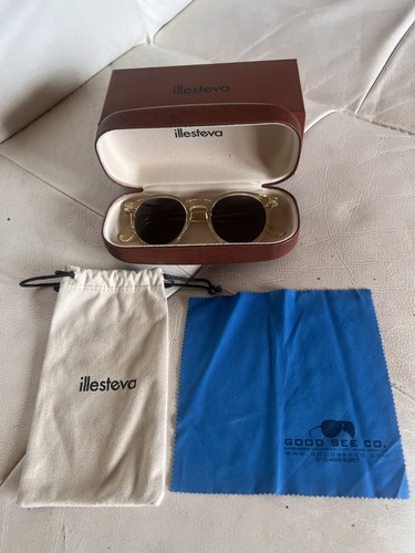 Illesteva sterling sunglasses - sterling,