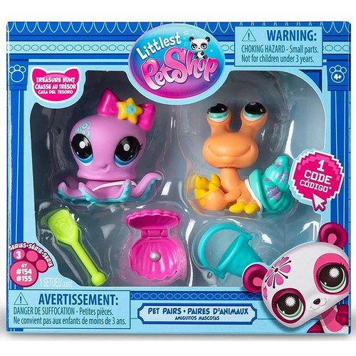 Littlest pet shop pairs - pet,
