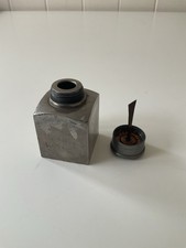 Vintage Gun Case Oil Bottle